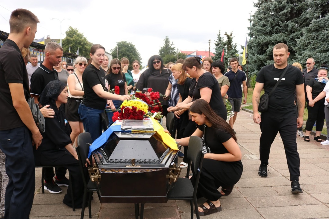 Пам’яті військовослужбовця Сергія Поповича (позивний «Якут»)