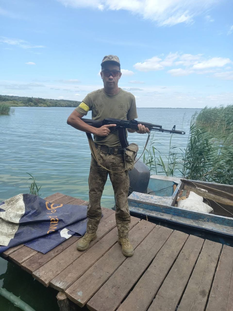 Пам’яті військовослужбовця Сергія Поповича (позивний «Якут»)