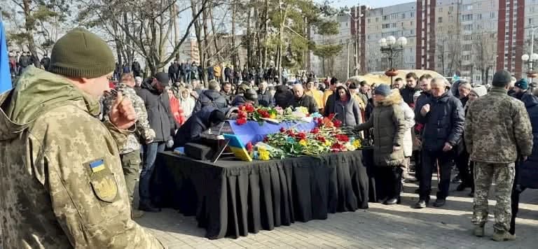 Пам’яті солдата Романа Коновала (позивний «Кіпіш»)