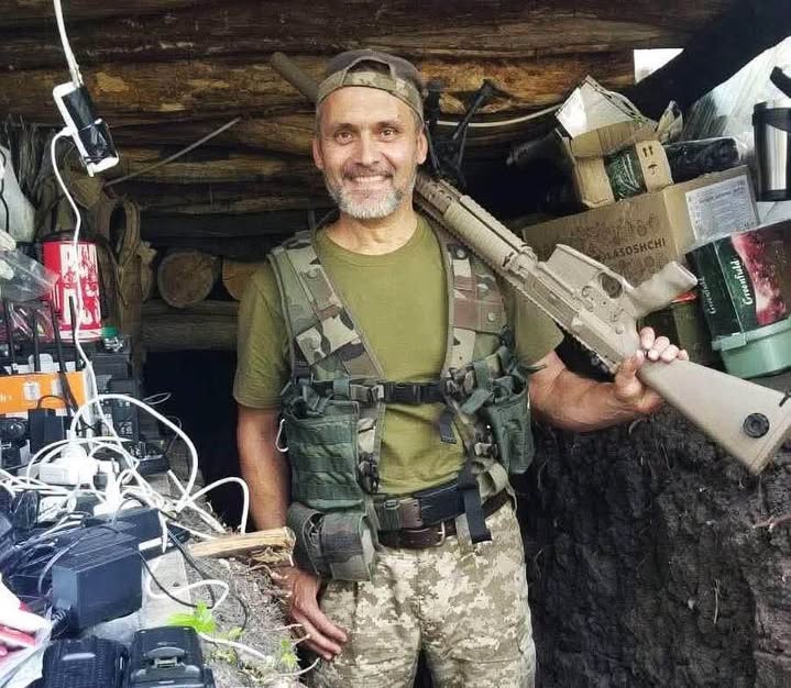 На фронті загинув тенісист Слава Курбанов