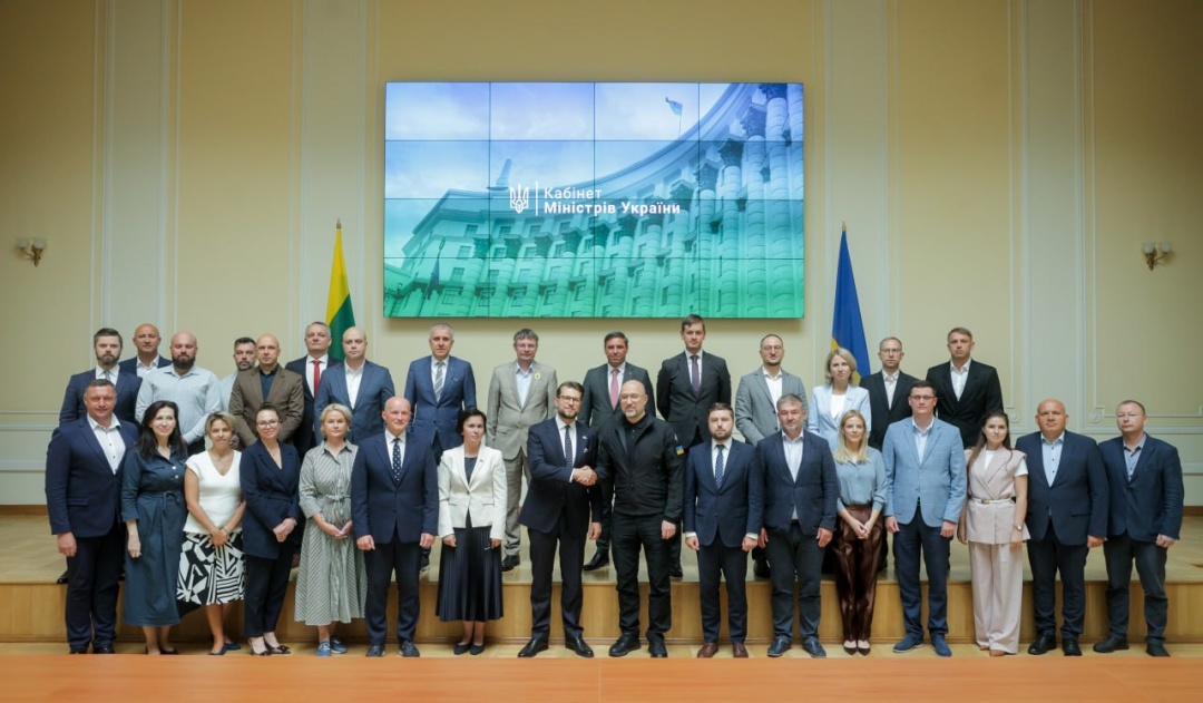 Україна та Литва підписали декларацію про енергетичне партнерство