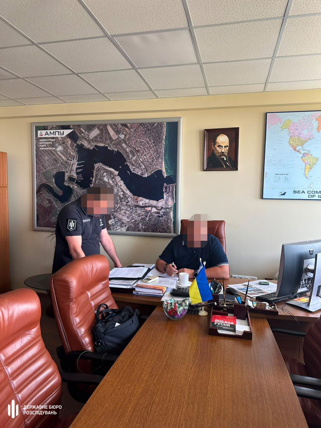 Модернізація порту «Чорноморськ»: затримали посадовця АМПУ, який вимагав пів мільйона хабаря