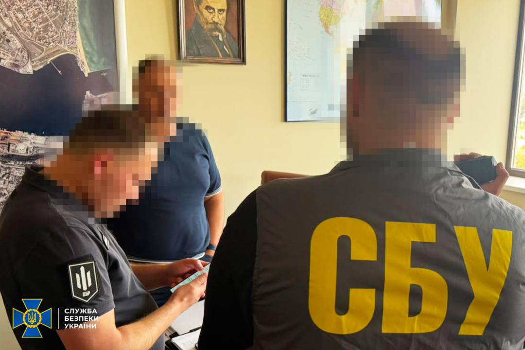 Модернізація порту «Чорноморськ»: затримали посадовця АМПУ, який вимагав пів мільйона хабаря