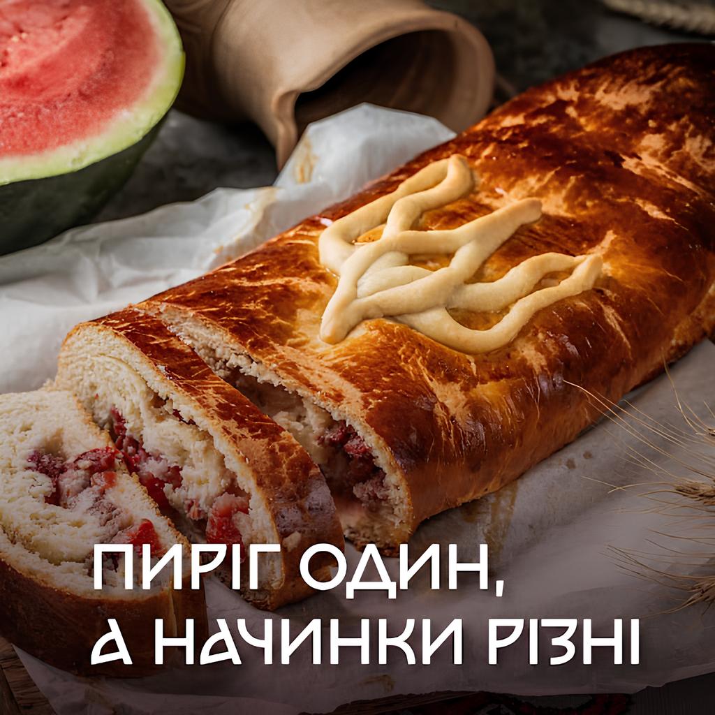 Фото з ініціативи «Пиріг Незалежності» в Insagram (pyrih_ua).