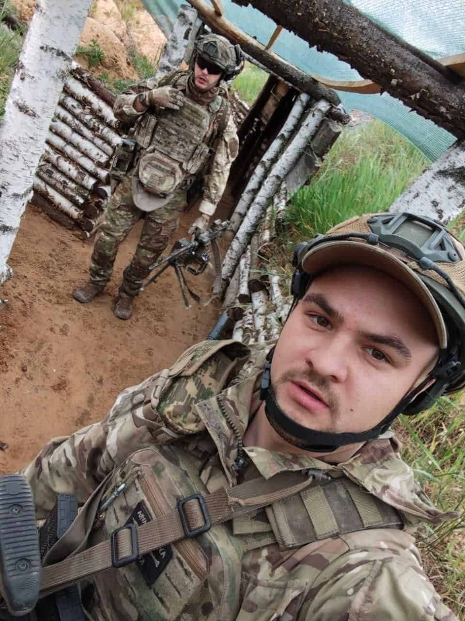 Пам'яті спецпризначенця Андрія Нашори (позивний «Канада»)