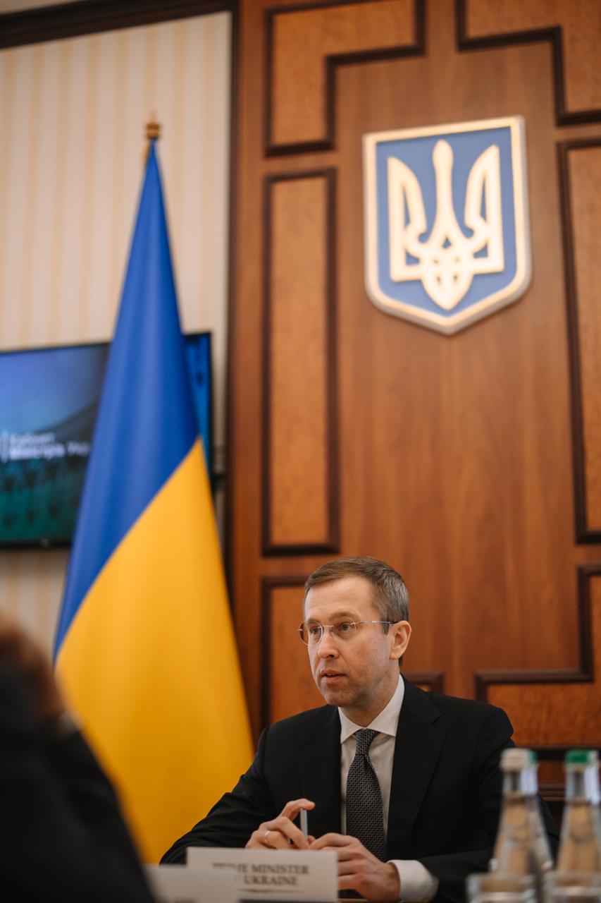 Корецький зустрівся з наглядовою радою Енергоатома