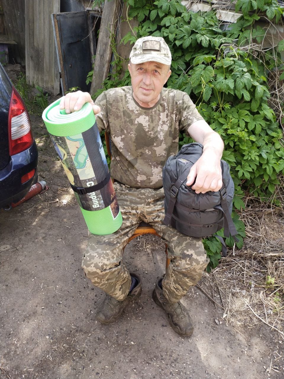 Пам’яті сержанта, медика Володимира Драча