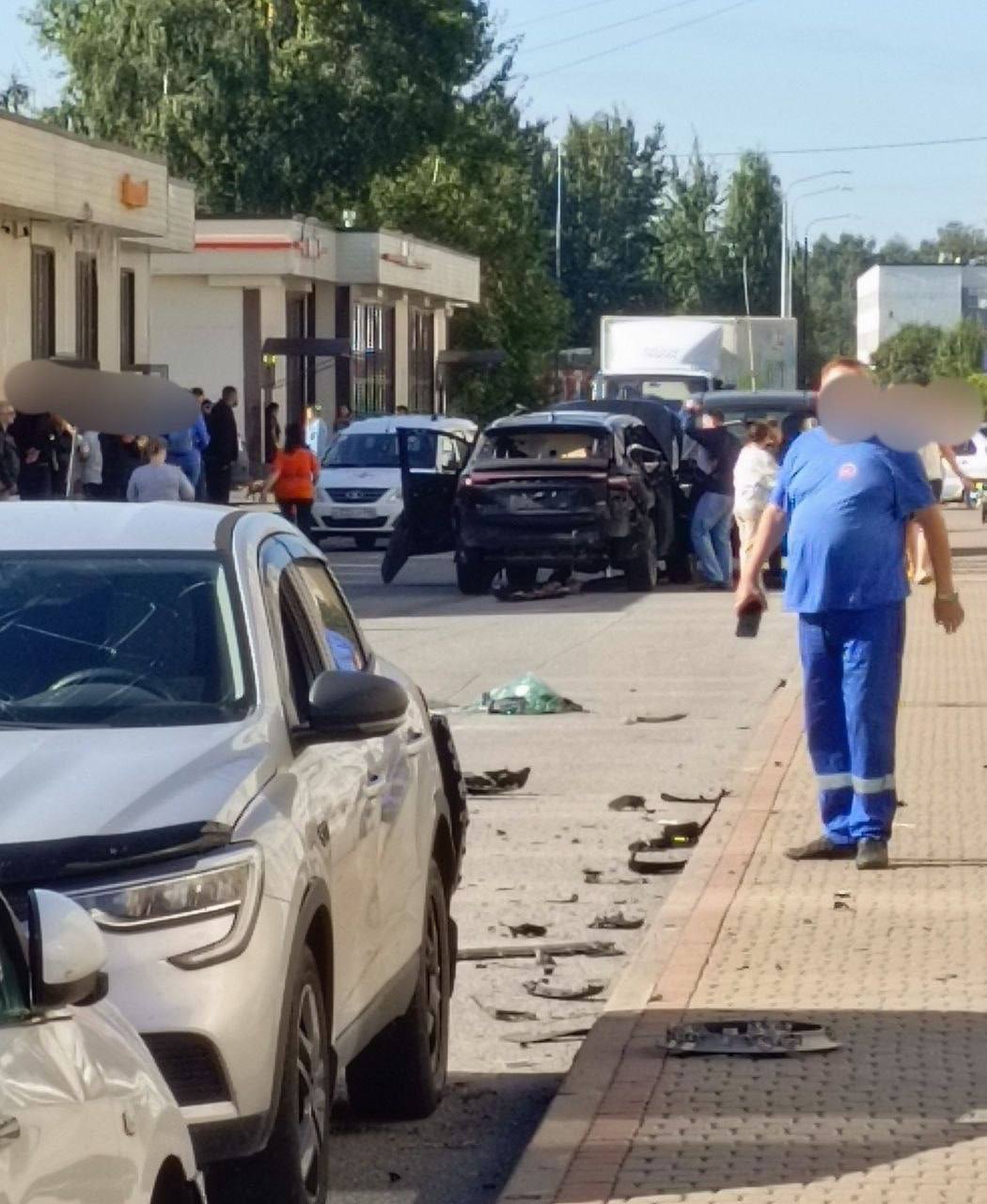 У Петербурзі через вибух авто загинув підполковник армії РФ - ЗМІ