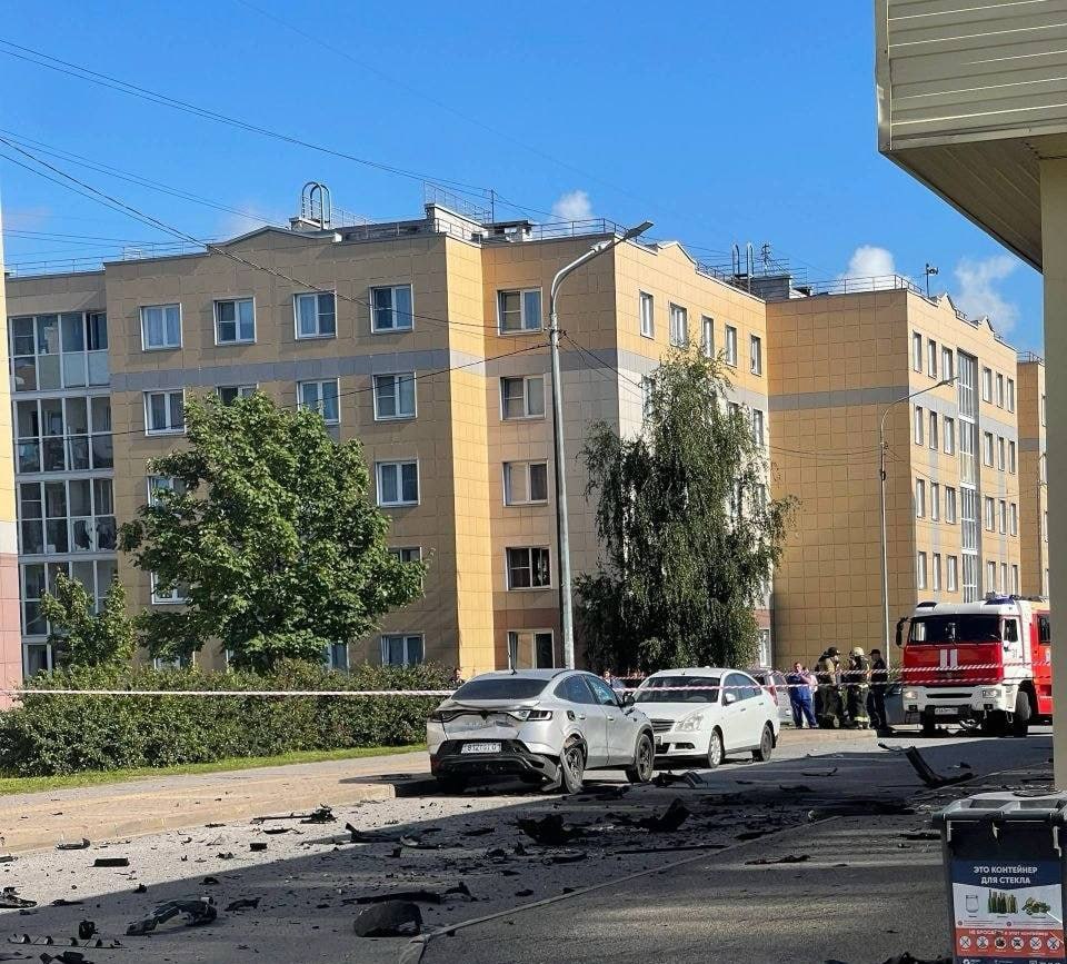 У Петербурзі через вибух авто загинув підполковник армії РФ - ЗМІ