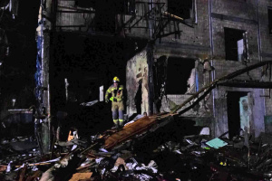 Al menos 30 heridos y 9 muertos en el ataque masivo ruso a Kyiv