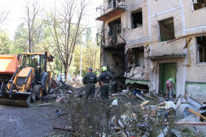 La Russie a endommagé 1 500 infrastructures en Ukraine en une semaine, selon Zelensky