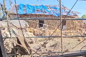 Guerre en Ukraine : deux morts et deux blessés dans une attaque nocturne russe contre Kherson