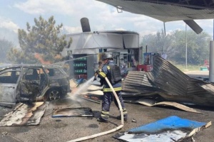 Russisches Militär greift Tankstelle im Gebiet Dnipropetrowsk an – drei Menschen getötet, darunter ein Kind