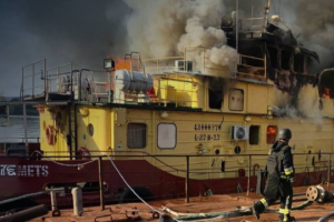 Rusia aumenta la intensidad de los ataques contra buques y puertos ucranianos; 134 ataques desde principios de julio