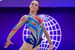 Ucrania gana dos oros en la Copa del Mundo de Gimnasia Aeróbica