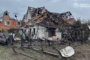 In Region Saporischschja 60 Ortschaften beschossen, zwei Zivilisten getötet, elf verletzt