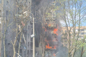 Russen werfen zwei Gleitbomben auf Kramatorsk ab – 15 Verletzte