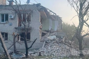 In Region Saporischschja 50 Ortschaften beschossen, zwei Zivilisten verletzt