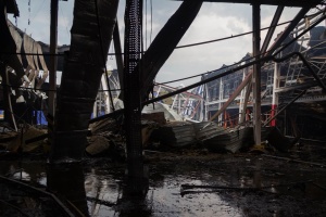 Aumenta el número de víctimas del bombardeo ruso a Kyiv del 5 de agosto