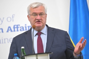 Sybiha: Walczymy dosłownie o każdą rakietę Patriot, trwają konsultacje w sprawie licencji


