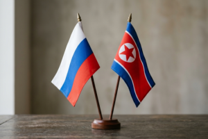 La Russie déploie une unité de missiles nord-coréenne dans l'ouest du pays, selon les renseignements ukrainiens