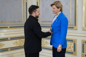 Zelensky et la cheffe de la diplomatie lettone discutent de l'ouverture de nouveaux chapitres de négociation et du soutien à l'Ukraine