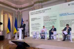 Vysotsky: La recuperación de las exportaciones agrícolas marítimas requiere apoyo internacional