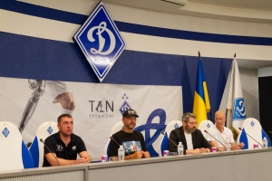 Підписано меморандум між київським «Динамо» і арт-центром TYTANOVI