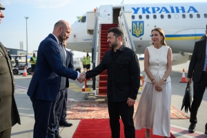 Zelensky llega a Serbia para reunirse con Vučić