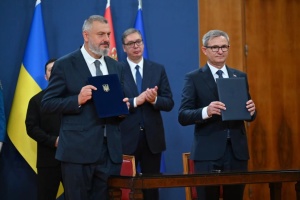 L'Ukraine et la Serbie signent un mémorandum d'entente sur la santé animale et la sécurité alimentaire
