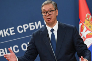 Vučić: No hay peros en el apoyo de Serbia a la integridad territorial de Ucrania