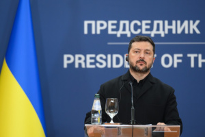 Volodymyr Zelensky alerte sur la baisse des livraisons de missiles Patriot en 2026