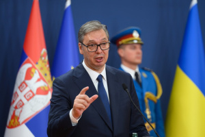 ロシアの対ウクライナ戦争の迅速な終結の道は見えない＝セルビア大統領