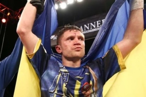 El boxeador ucraniano Shelestyuk gana el título de la WBO International
