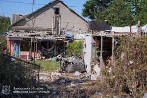Najeźdźcy uderzyli w Zaporoże  bombami szybującymi – trzy osoby ranne, są uszkodzenia infrastruktury