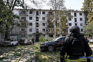 Zahl der Verletzten nach russischem Luftangriff auf Saporischschja steigt auf 26