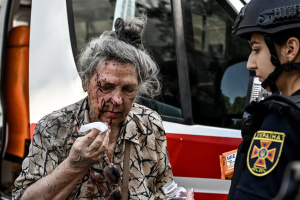 Guerre en Ukraine : vingt-six blessés dans une frappe aérienne russe sur Zaporijjia