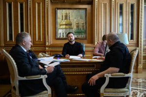 Zelensky delibera sobre los próximos pasos en el marco del Acuerdo de Drones con el príncipe heredero de Arabia Saudí