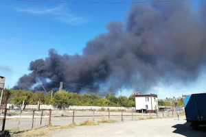 El Estado Mayor General confirma el ataque contra una refinería rusa en Orsk 