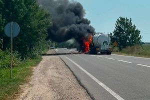 Russland greift Tankfahrzeug im Gebiet Odessa an - zwei Menschen getötet und drei weitere verletzt  