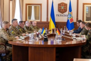 El comandante de la Guardia Nacional aborda con un general alemán la ampliación de la asistencia a Ucrania