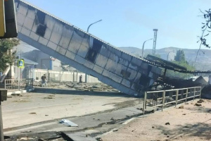 Deux terminaux céréaliers de Novorossiïsk suspendent leurs activités après une attaque ukrainienne