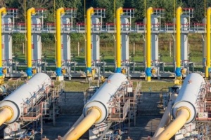 Ukraine pumpt Gas in Speicher vor Zeitplan und fast ohne Import