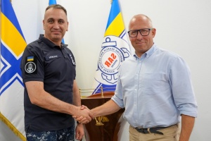 Neizhpapa conversa con su homólogo sueco sobre el fortalecimiento de las capacidades navales