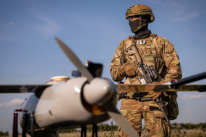 Sondereinsatzzentrum "Alpha" hat innerhalb eines Monats fast 2400 Militärfahrzeuge der Russen zerstört