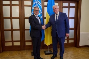 Le directeur général de l'UNESCO en visite à Kyiv pour la première fois