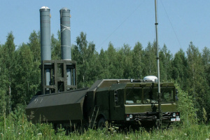 Seestreitkräfte treffen Raketensystem Bastion auf der Krim