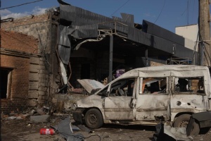Russen greifen in Kramatorsk Nowa Poschta an: Ein Todesopfer, vier Verletzte 
