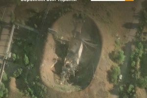 Zwei Werkhallen zerstört: Generalstab zeigt Folgen des Angriffs auf russisches Unternehmen,  das Treibstoff für „Uragan“-Raketen herstellt