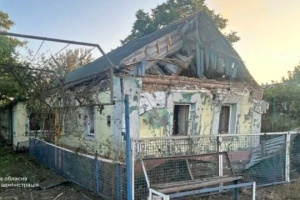In Region Saporischschja 60 Ortschaften beschossen, zwei Zivilisten getötet, drei verletzt